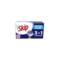 SKIP ultimate κάψουλες απορρυπαντικού πλυντηρίου ρούχων 39μεζ.