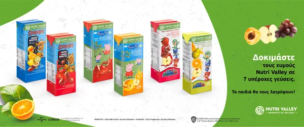 όλοι οι παιδικοί χυμοί 250ml