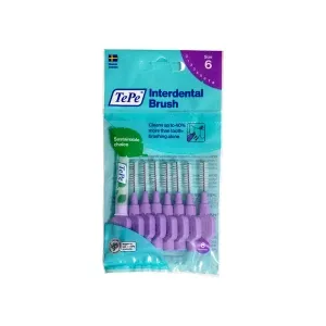 Μεσοδόντιο Βουρτσάκι 0.6mm μπλε ISO 3 (6τεμ.) / 0.7mm κίτρινο ISO 4 (6τεμ.)