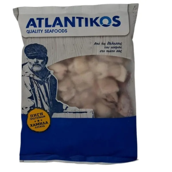 ATLANTIKOS Καλαμάρι Καθαρισμένο Κομμένο 10-20 FAO51 ΚΤΨ 425gr