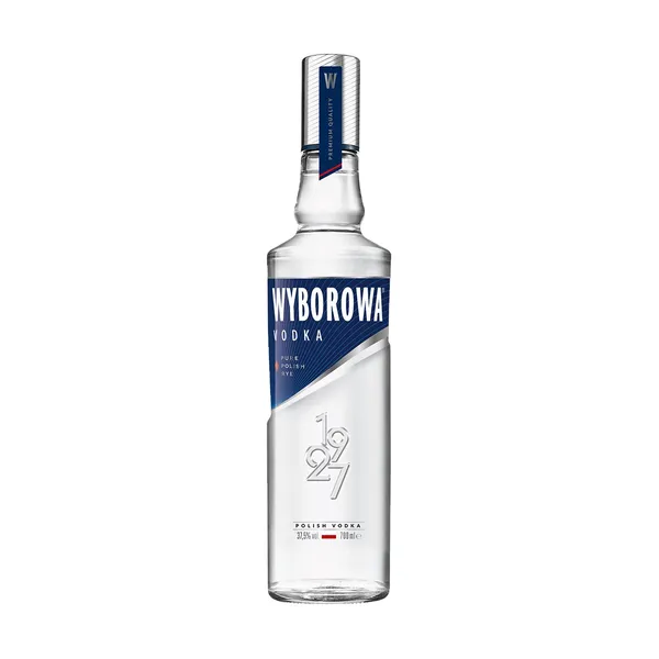 WYBOROWA VODKA PURE POLISH RYE 1927 700ml 37,5%vol