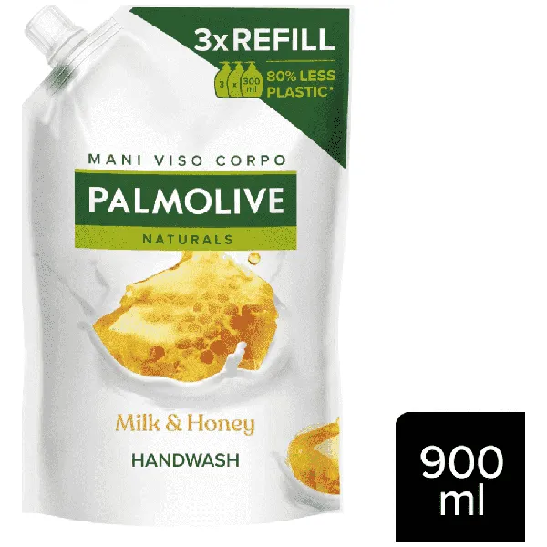 Naturals Μέλι & Γάλα κρεμοσάπουνο 900ml