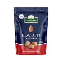 ΜΑΝΝΑ Biscotti Μπισκότα Αμύγδαλο 110g