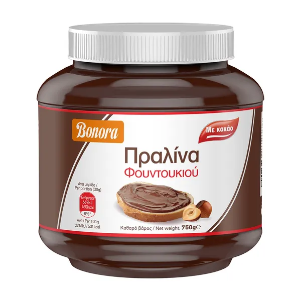 Πραλίνα φουντουκιού