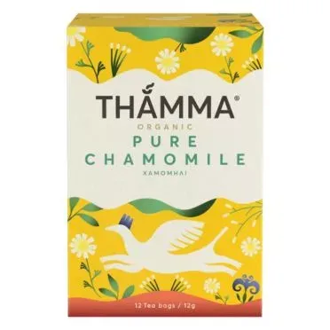 Βιολογικό Pure Chamomile 12x1.5g Thamma