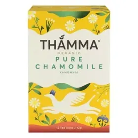 Βιολογικό Pure Chamomile 12x1.5g Thamma