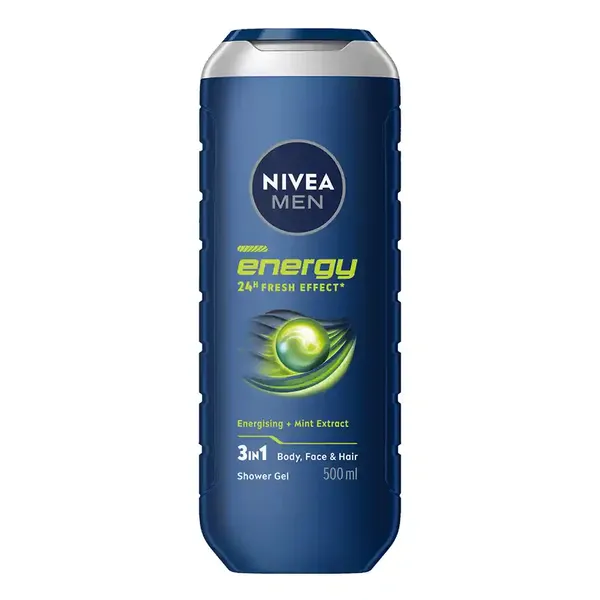 Nivea Men Gel Energy Ντους 500ml