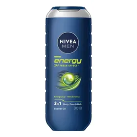 Nivea Men Gel Energy Ντους 500ml