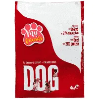 κροκέτες σκύλου βοδινό 21% πρωτεΐνη 4kg