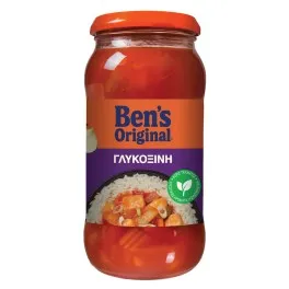 Σάλτσα γλυκόξινη BEN'S original 450gr