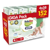 Πάνα βρακάκι Pants Premium Babylino No4 7-13kg 4Χ38 τεμ