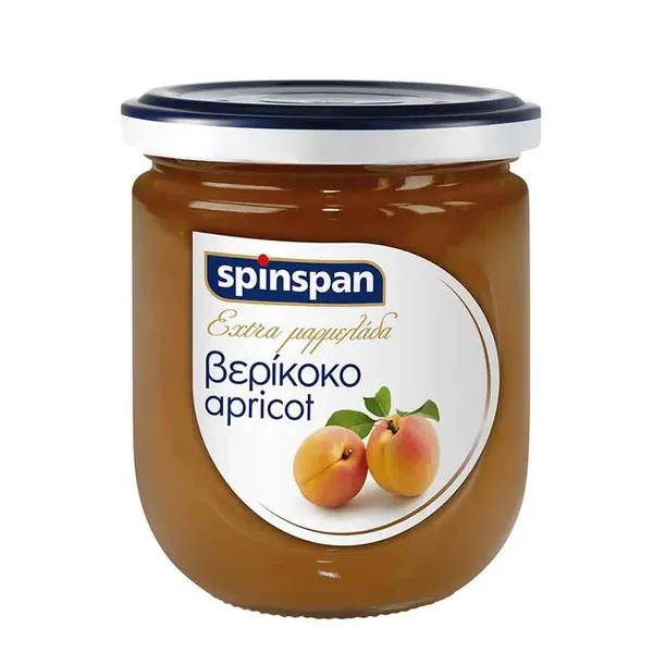 Spin Span Μαρμελάδα Βερίκοκο 380γρ.