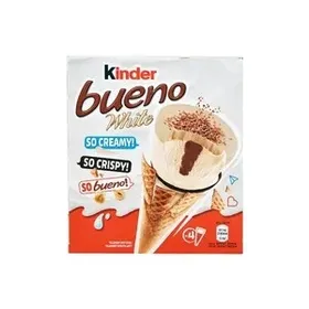 KINDER Bueno Χωνάκι Κρέμα Παγωτό 4x62g