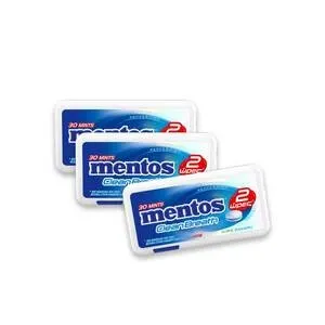 MENTOS Cleanbreath Peppermint 21g.