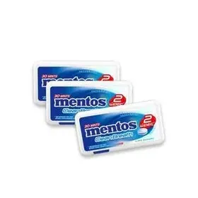 MENTOS Cleanbreath Peppermint 21g.
