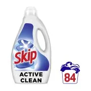 SKIP Απορρυπαντικό Πλυντηρίου Ρούχων Υγρό Active Clean 84 πλύσεις