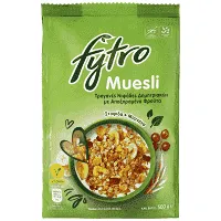 Fytro Μούσλι Χωρίς Ζάχαρη 500gr