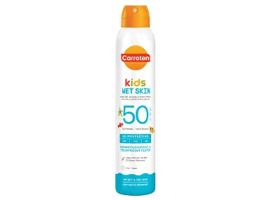 Αντηλιακό για παιδιά σε σπρέι Wet Skin SPF50 200 ml