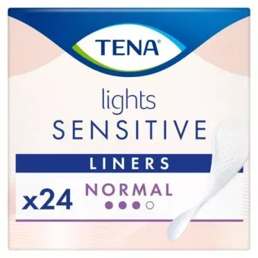 TENA Lights Sensitive Normal | Σερβιετάκια ακράτειας