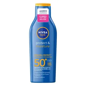 NIVEA SUN Protect & Moisture Lotion SPF 50+, 200ml