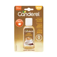 CANDEREL Υποκατάστατο Καστανής Ζάχαρης Υγρό 55ml