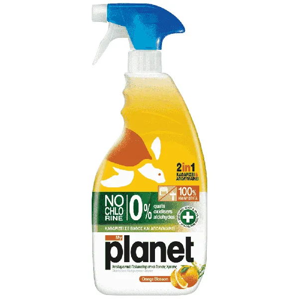 MyPlanet Απολυμαντικό πολυκαθαριστικό γενικής χρήσης 600ml