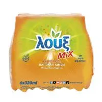 Αναψυκτικό Με Χυμό Εσπεριδοειδών Λούξ 12x330 ml 10+2 Δώρο