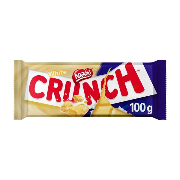 Crunch White Σοκολάτα Λευκή Χωρίς γλουτένη