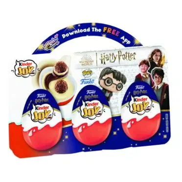 KINDER JOY 3 τεμάχια 60gr