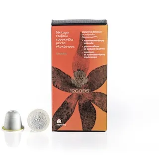 12GODS Κάψουλες Τσάι Βοτάνων Erodas Revitalizing Elixir 10x1.5g