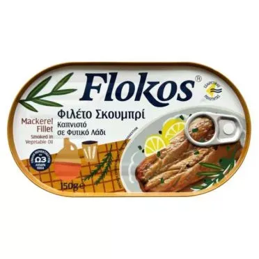 FLOKOS ΣΚΟΥΜΠΡΙ ΦΙΛΕΤΟ ΚΑΠΝΙΣΤΟ 150γρ