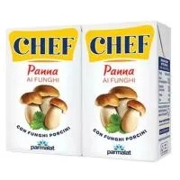 Κρέμα Γάλακτος με μανιτάρια Chef 2x125 g