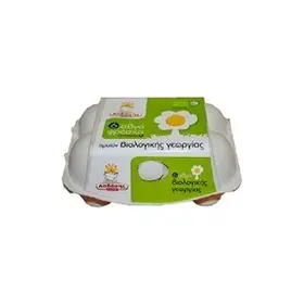 ΛΑΔΑΚΗΣ Βιολογικά Αυγά 6x53g
