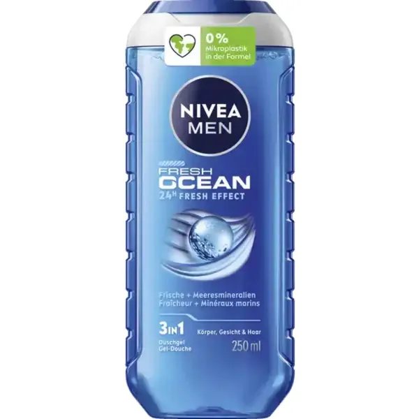 NIVEA Men Αφρόλουτρο Fresh Ocean 250ml