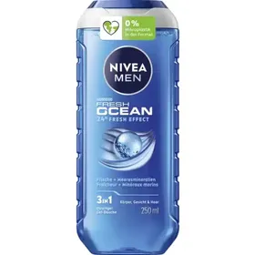 NIVEA Men Αφρόλουτρο Fresh Ocean 250ml