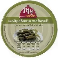 My Gusto Ντολμαδάκια Γιαλαντζί 280gr