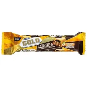 MC VITIES Γκοφρέτα Gold Billions Hazelnut 39.5g