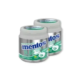 MENTOS Pure White Δυόσμος 90γρ.