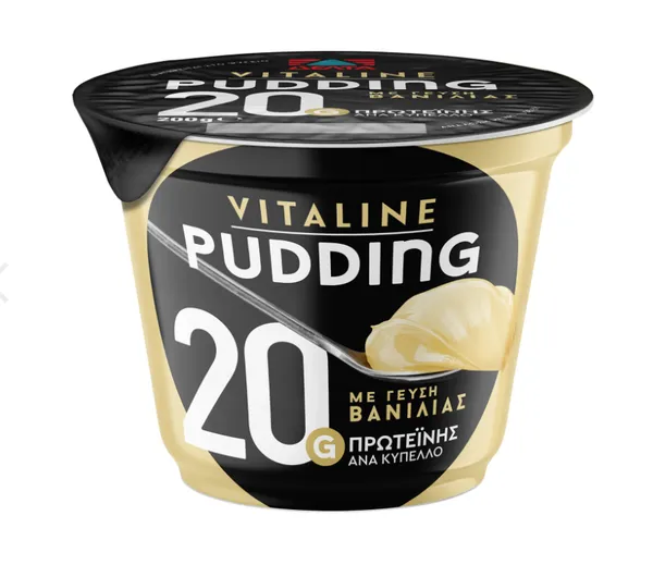 Πουτίγκα Βανίλια Protein Vitaline Δέλτα