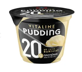 Πουτίγκα Βανίλια Protein Vitaline Δέλτα