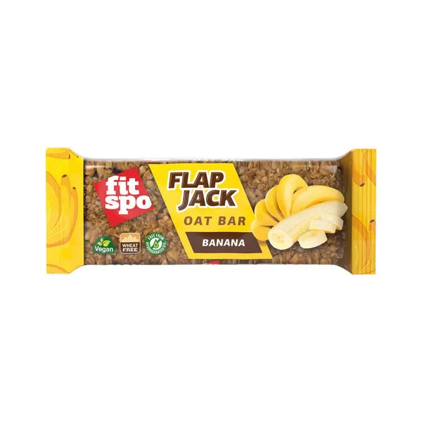FITSPO Μπάρα Βρώμης Μπανάνα 80g