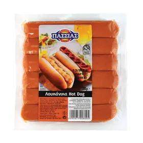 Λουκάνικα Hot Dog ΠΑΣΣΙΑΣ 300γρ