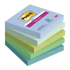 αυτοκόλλητες σημειώσεις super sticky 76X76mm 90 φύλλα