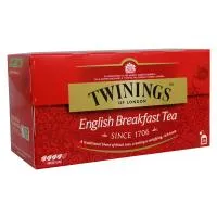 TWININGS Μαύρο Τσάι English Breakfast Ρόφημα 25x2γρ