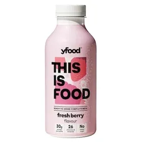 YFOOD THIS IS FOOD Πλήρες Γεύμα Berry 500ml