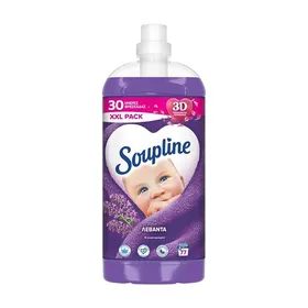 SOUPLINE μη συμπυκνωμένο μαλακτικό ρούχων 1400ml/17μεζ.