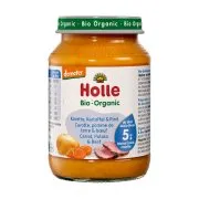 HOLLE Έτοιμο Γεύμα με Καρότο Πατάτα & Μοσχάρι 5+ μηνών Βιολογικό Χωρίς γλουτένη 190g