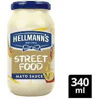 Hellmann's Mayo Sauce Street Food 340ml.