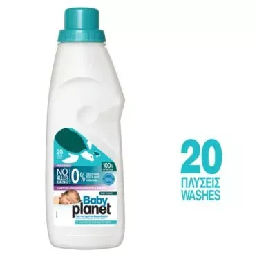 PLANET ΒΑΒΥ ΥΓΡΟ ΠΛΥΝΤΗΡΙΟΥ 20Μ 1160ML
