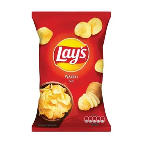 LAY'S Πατατάκια με Αλάτι 140g